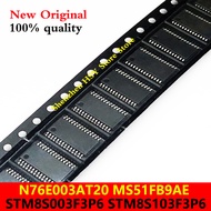 (5piece)100% New N76E003AT20 MS51FB9AE STM8S003F3P6 STM8S103F3P6 8S003F3P6 8S103F3P6 sop-20