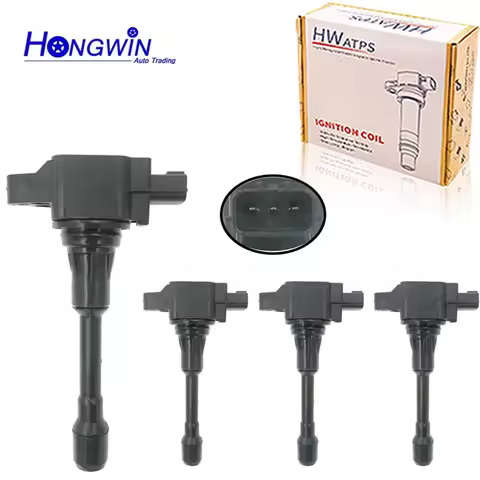 4PCS 22448-JA00C 22448-ED000 22448-JA00A Ignition Coil For Infiniti FX50 M56 Rogue Sentra Versa Niss