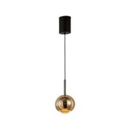 ไฟช่อ LED CARINI KM1606-100mmG 7 วัตต์ COOL WHITE สีทอง/ดำ 1 หัว (1316431)