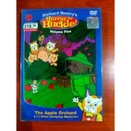 Richard Scarry's Hurray For Huckle Vol.5 The Apple Orchard & 11 Other Intriguing Mysteries DVD Child