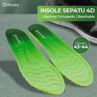 Rhodey Orthopedic Breathable 4D Shoe Insole 43-44 - 6031