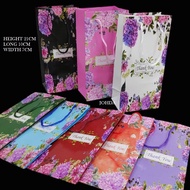 100PCS PAPER BEG utk AIR KOTAK BESAR Goodies Bag / Beg Kertas