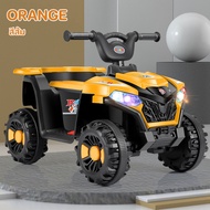 รถมอเตอร์ไซค์ ATV ไฟฟ้า 4 ล้อ รุ่น 6688 สำหรับเด็ก รถมีแบต ชาร์จไฟได้