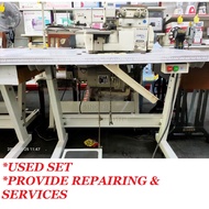 SINGER Mesin Jahit Tepi 2831K 2531K 2831N Sewing Machine Industry (S37)