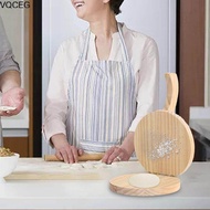 VQCEG Store Wooden Dough Presser Pizza Dough Press Tortilla Maker Machine Round Tortilla Press Pizza