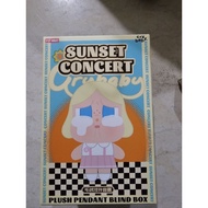 Pop mart cry baby sunset concert BLIND BOX
