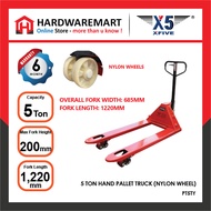 X5 5 TON PALLET TRUCK