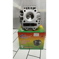 CYLINDER HEAD ASSY MDS KRISS110 - STANDARD [21/24]