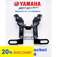 ┋﹉❣Original Yamaha HLY Rear Fender Stay Y15ZR Y15 V1 V2 Ysuku Ekor Bracket Belakang Y16ZR Y16 Accessories Motor Part