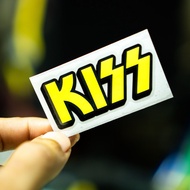 STICKER KISS | STICKER MOTOR | STICKER KERETA STICKER MOTORCYCLE STICKER MOTOR