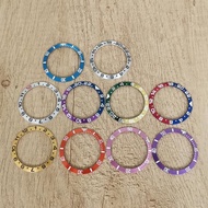 38MM GMT/SUB Bezel Magnesium-aluminum Number Watch Bezel for 40MM SUB Watch Case