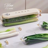 < Three-Layer Onion Garlic Coriander Fresh-Keeping Storage Box > Shallot Fresh-