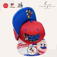 💥 PREMIUM Quality Kids Snapback Cap New Era x Disney Mickey Mouse & Friends (RED) 💥. FREE Sticker