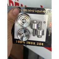 5H Thai hunchbackbag V2 stainless steel 304 + 2 screws + 2 hunchbacked aluminum (complete set) sturd