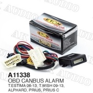 TOYOTA OBD CANBUS ALARM can-bus uprade car alarm system