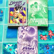 Random Komik: DRAGON BALL II No.42, CITYHUNTER No.17 & DARAH SATRIA 10....lihat Deskripsi