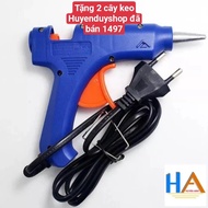 (Free 2 glue sticks) Combo of 2 candle glue guns