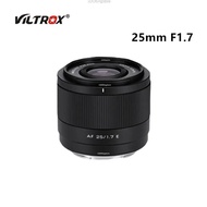 Viltrox 25mm F1.7 Camera Lens APS-C Auto Focus Prime Lens for Sony E Nikon Z Fuji X Mount Camera Len
