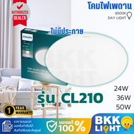 Philips โคมไฟซาลาเปา LED CL210 24w 36w 50w Sparkle หน้าประกาย ไฟกลม ติดลอย โคมไฟเพดาน ประกันผ่านศูนย