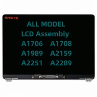for A1706 A1708 A1989 A2159 A2289 A2251 Laptop LCD Screen Display Assembly