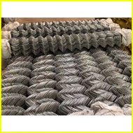 ◭  ◁ ☸ (Per roll) Galvanized Cyclone Wire Farm Fence Wire Graden Fence Wire 12ft x 3ft / 4ft / 5ft