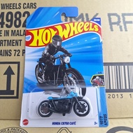 Hotwheels HONDA CB750 CAFE 150/250 Metal Car (kg27)