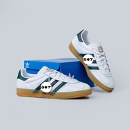 AD Gazelle White Collegiate Green
