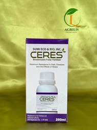 Ceres Biostimulant Foliar Fertilizer 250mL