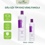(Fanola) Fanola anti-yellowing purple shampoo, anti-yellowing, preserves bleached hair color