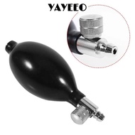 YAYEEO 1Pcs Blood Pressure Latex Bulb, Manual Inflation Pump Replacement Inflation Bulb Pump, Hand S