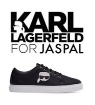 泰國Jaspal 聯名款 老佛爺karl lagerfeld 拉格斐 真皮平底鞋尺寸36
