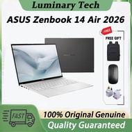 2026 ASUS Zenbook 14 Air/ASUS Zenbook S14  Intel Core Ultra 9 386H/14inch 2.8K 120Hz OLED Screen ASU