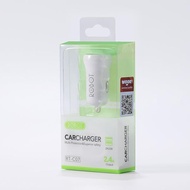 Fast Charging Car Charger Robot RT CO6 universal CO7 WHITE CO7 contemporary D7F0 latest trendy Pay o