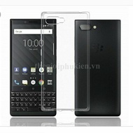 Blackberry key 2 transparent silicone case