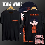 Team Wang T-Shirt Fashion Jackson Wang Casual T-Shirt