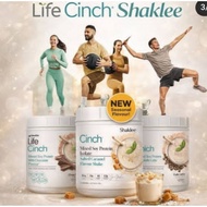 Shaklee Life Cinch Mixed Soy Protein Chocolate / Cafe Latte/ New Caramel