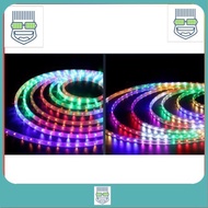 LED RAYA COLORFUL CRISTAL LIGHT LAMPU HIASAN LAMPU RAYA 10 meter LED Strip Light Waterproof