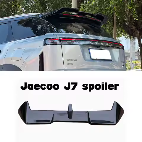 For Chery JAECOO J7 2023-2024 Trunk Tail Wing Sports Spoiler Rear Roof Spoiler Wing Exterior upgrade