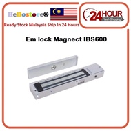 Door Access Magnect Lock Electromagnetic Lock IBS600 Single Door Em Lock Magnect 600Ibs(EM lock)