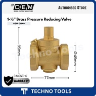 32mm/1.2", 40mm/ 1.5", 50mm/2" Brass Pressure Reducing Valve DN32 / DN40 / DN50