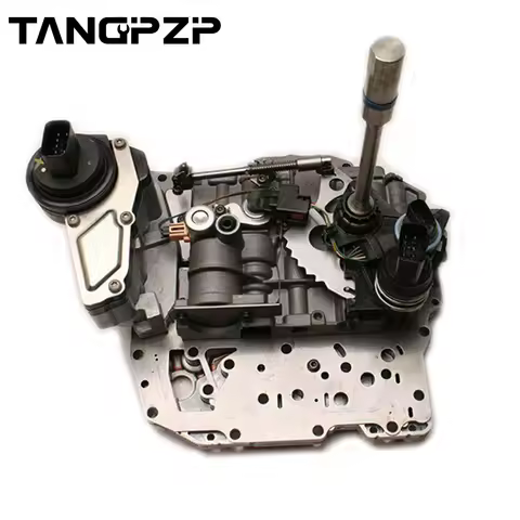 42RLE Transmission Valve Body With Solenoid Block For CHALLENGER CHARGER DURANGO CHEROKEE LIBERTY WR