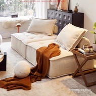 Module Hyundai 2024 Monte Sofa New Style Double Living Room Tofu Block Ebuyi Leather Small Apartment
