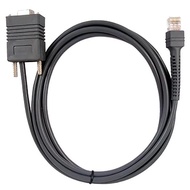 5 unit Kabel Lurus Com 2M RJ45 ke RS232 Baru Untuk Pemindai Kod Bar Symbol Motorola LS2208 LS4208 DS