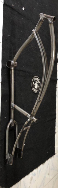 frame rangka limo uk 20 sepeda lowrider