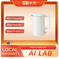 🔥Ready Stock🔥Mi Mijia Kettle 1A Electric Water Stainless Steel (1.5L)