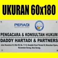 Acrylic Nameplate 60x180 Doctor Nameplate Midwife School Practice Sign Label 60x180 Acrylic