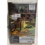 Jurassic World toy collection