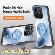 For Honor X8d 4G AG Frosted Matte Stand Back Cover For Honor X8D X8 a b c d HONOR X8D X8a X8b X8c X8