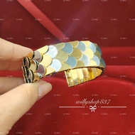 WILY 18k Bangkok Elegant Bangles (BG-007)(DESIGN 1-6)