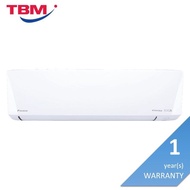 [Klang Valley Delivery Only] Daikin FTKU28BV1MF Air Cond 1.0hp Deluxe Wall Mounted Inverter Gas R32 3D Airflow Eco+ Mode